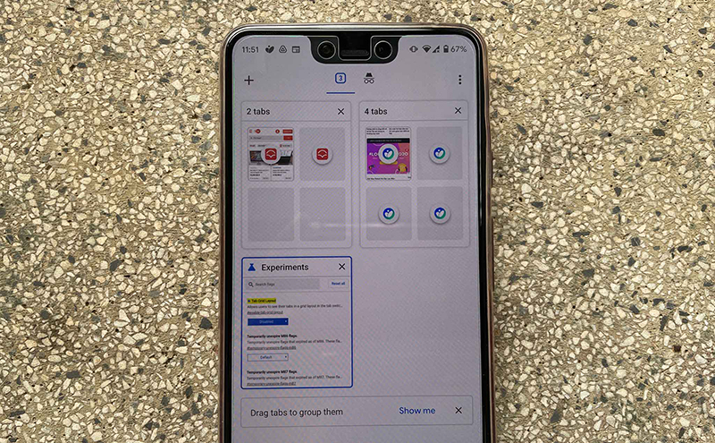 Đóng tất cả các tab đang mở trên Chrome đi