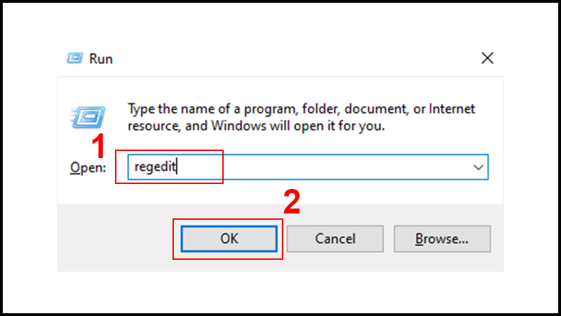 Mở tab running để tiến h&agrave;nh bước cuối c&ugrave;ng