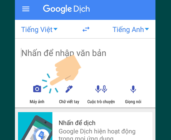 Hướng Dẫn Dùng Camera Của Smart Phone Để Dịch Văn Bản Đa Ngôn Ngữ -  Thegioididong.Com
