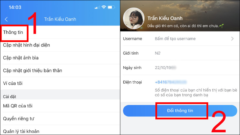 Cách Kết Bạn Bằng Username Zalo Trên Điện Thoại Android, Iphone -  Thegioididong.Com