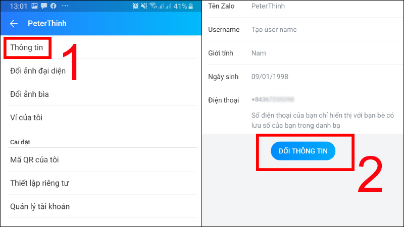 Cách Kết Bạn Bằng Username Zalo Trên Điện Thoại Android, Iphone -  Thegioididong.Com