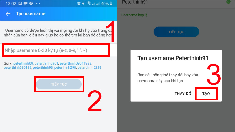 Cách kết bạn bằng username Zalo trên điện thoại Android, iPhone ...