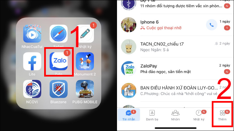 Cách kết bạn bằng username Zalo trên điện thoại Android, iPhone ...