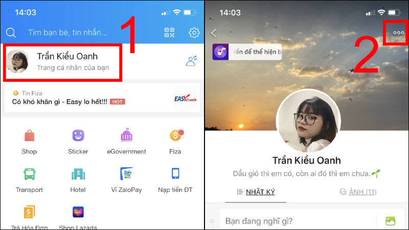 Cách Kết Bạn Bằng Username Zalo Trên Điện Thoại Android, Iphone -  Thegioididong.Com