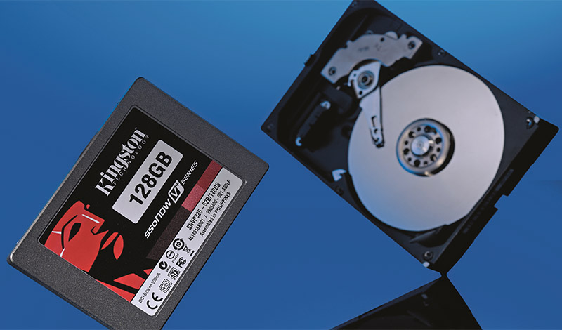 Có thể chọn sử dụng đồng thời hai bộ nhớ SSD và HDD để tăng năng suất sử dụng