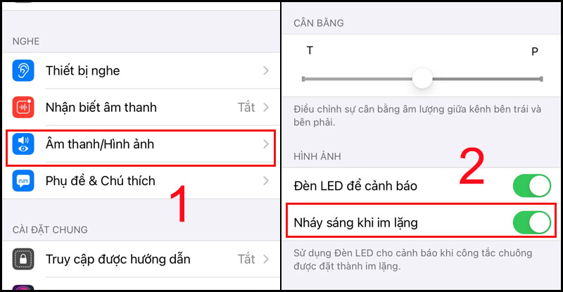 đèn LED iphone không sáng