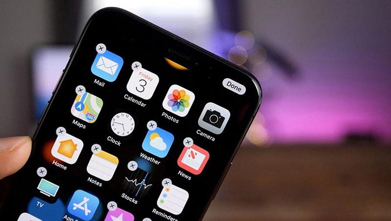 Xóa các ứng dụng không cần thiết