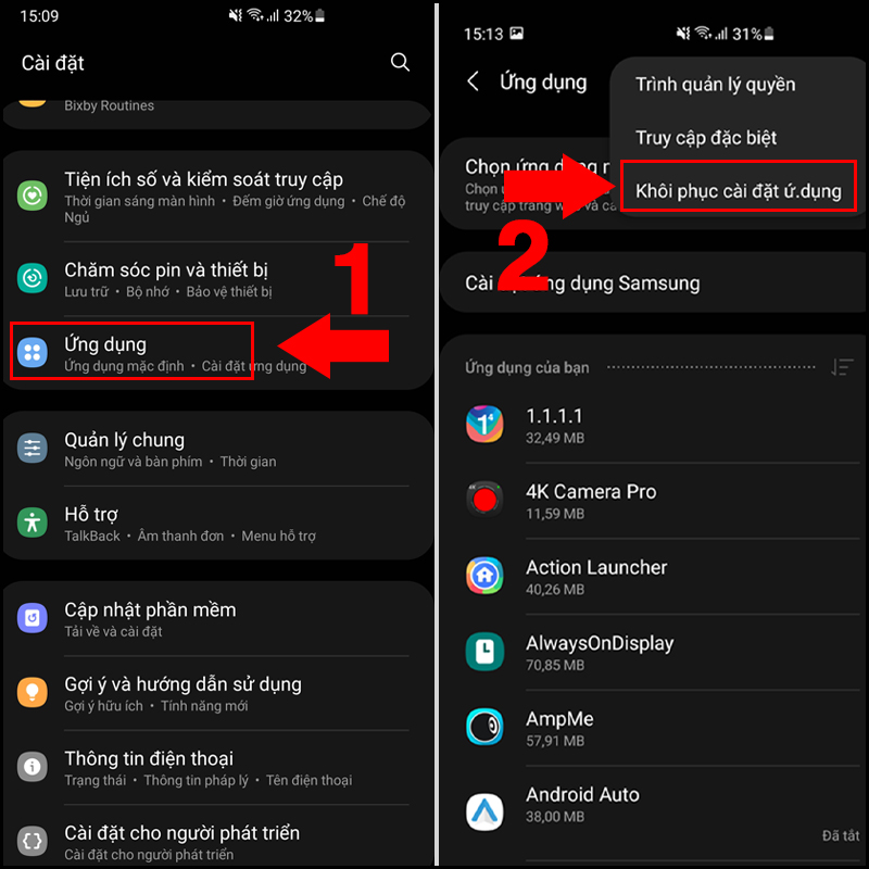 10 cách sửa lỗi không nhận được tin nhắn trên điện thoại Samsung - Thegioididong.com