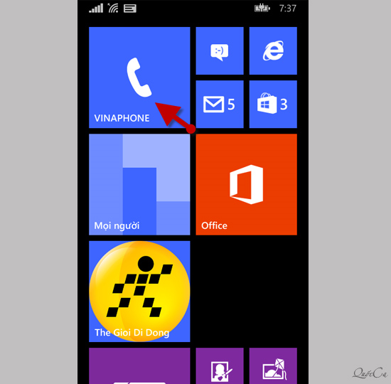 Chặn cuộc gọi và tin nhắn trên điện thoại Lumia Windows Phone 8.1