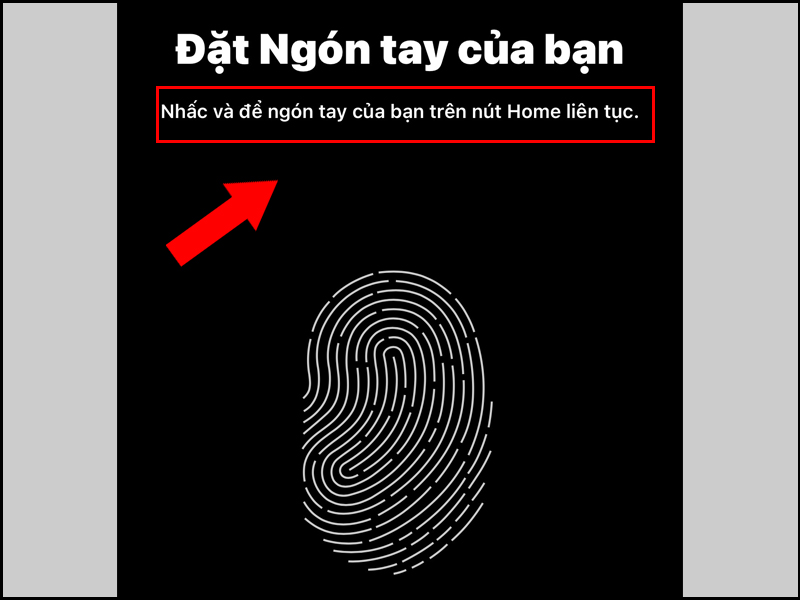 Cách cài đặt mở khóa bằng dấu vân tay trên iPhone, điện thoại Android - Thegioididong.com