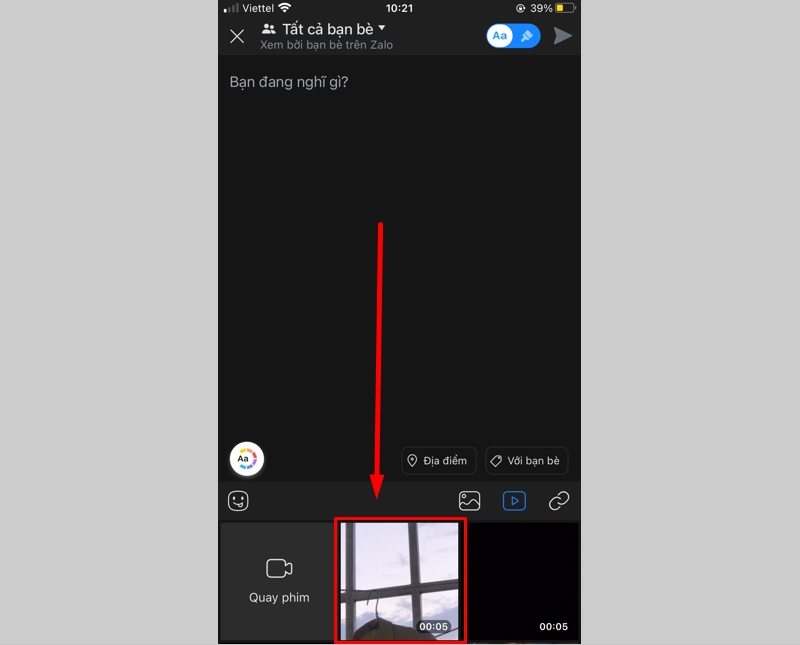 Cách đăng video HD lên Zalo bằng điện thoại, máy tính cực đơn giản