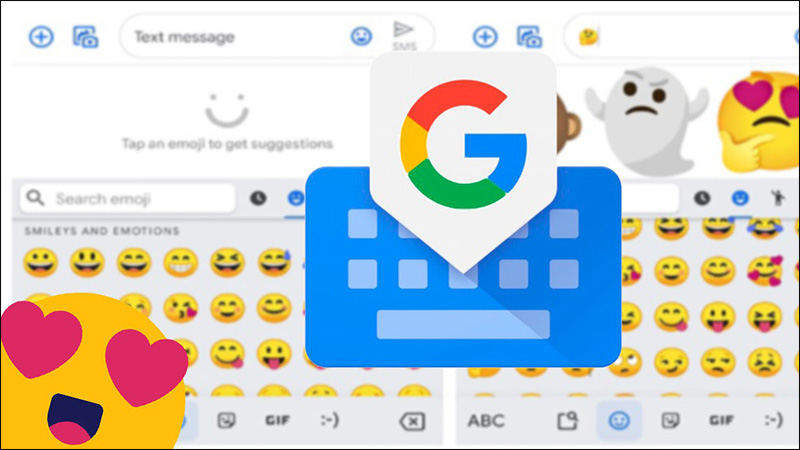 Gboard là một bộ gõ giàu tính năng 