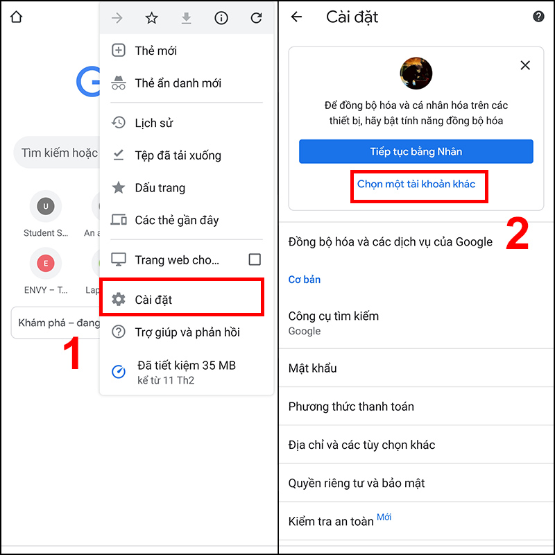 Cách tạo Gmail trên điện thoại Android