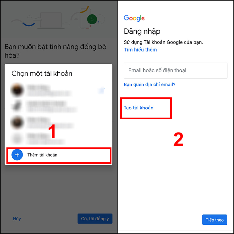 Cách Tạo Tài Khoản Gmail Trên Android - Thegioididong.Com