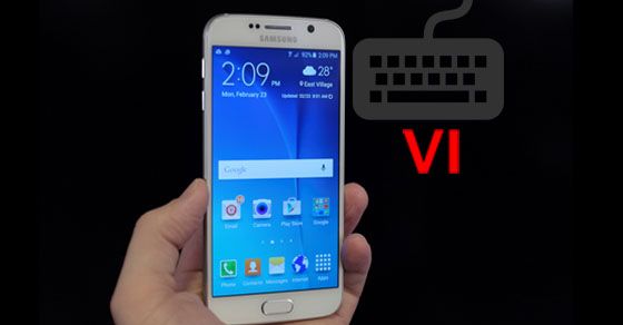 Cài đặt chế độ gõ tiếng việt trên Galaxy S6 nhanh chóng nhất