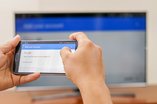Screen Mirroring phản chiếu hình ảnh không dây trên Samsung Galaxy