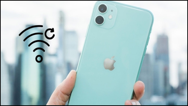 Khôi phục lại cài đặt mạng cho iPhone