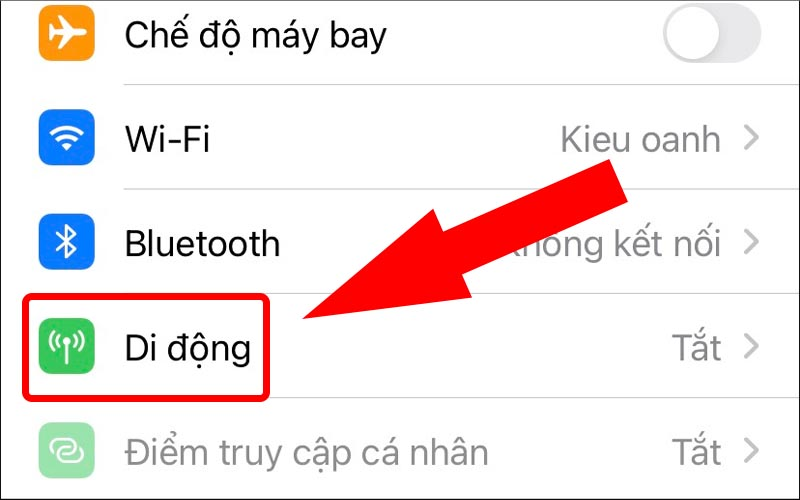 Sửa lỗi wifi hotspot