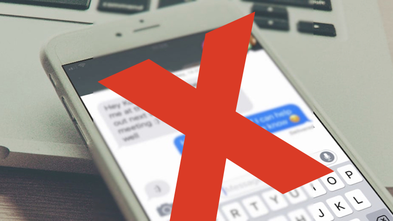 Hiện tại iPhone chưa chính thức hỗ trợ bong bóng chat