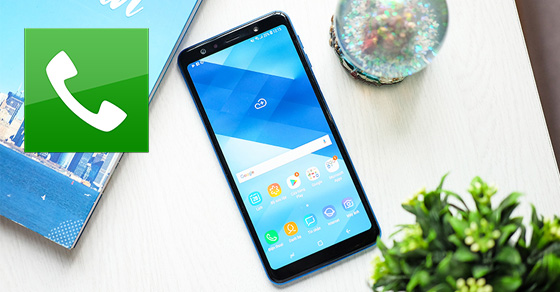 Bật chế độ chờ cuộc gọi, chuyển tiếp cuộc gọi trên Samsung Galaxy A7