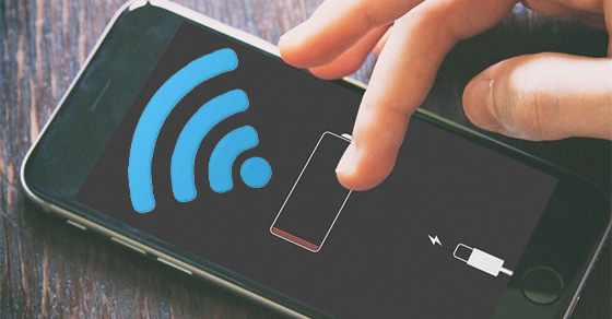 Cách khắc phục lỗi điện thoại bị hết pin, sập nguồn khi bật WiFi
