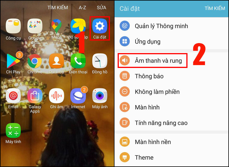 Cach Khắc Phục Lỗi điện Thoại Samsung Bị Mất Am Thanh Media Hiệu Quả Thegioididong Com