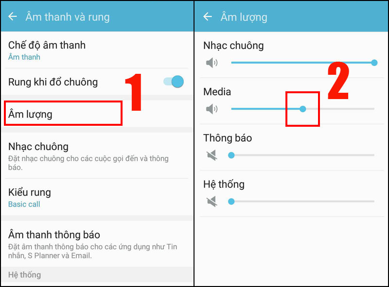 Cach Khắc Phục Lỗi điện Thoại Samsung Bị Mất Am Thanh Media Hiệu Quả Thegioididong Com
