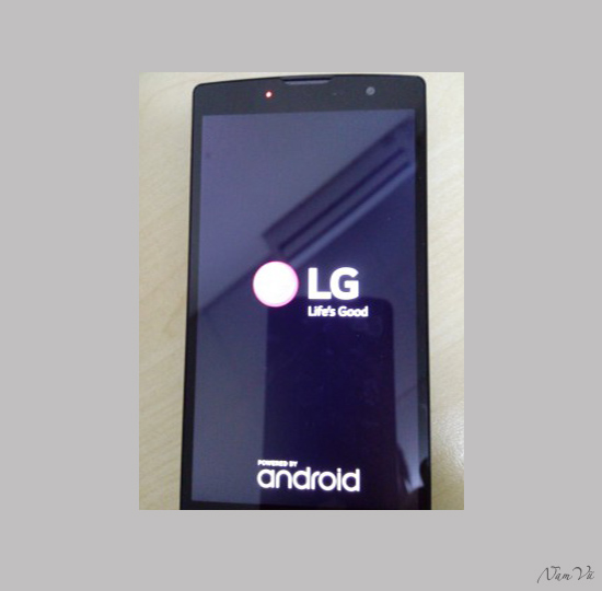 Đến khi hiện Logo LG.