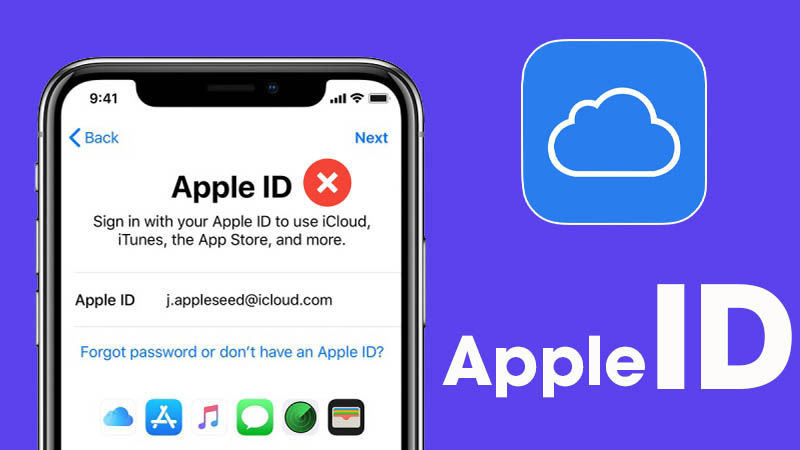 Tính năng Screen Time đang bật nên không thể đăng xuất ID Apple