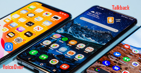 Cách bật, tắt chế độ khiếm thị trên điện thoại Android, iPhone cực dễ