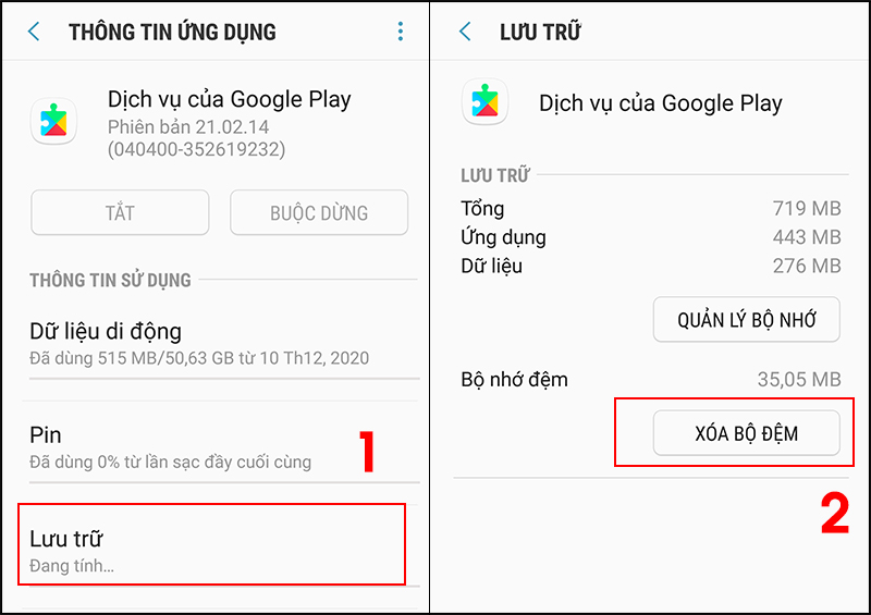 7 Cách Khắc Phục Lỗi Dịch Vụ Google Play Đã Dừng Lại Hiệu Quả -  Thegioididong.Com