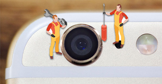 Camera iPhone 6 Plus, 6S Plus bị mờ - Nguyên nhân và cách khắc phục