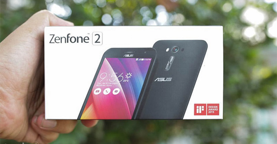 Các bước test máy Asus Zenfone 2 trước khi mua đơn giản nhất