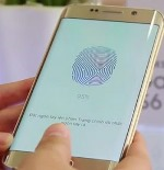 Thiết lập mở khóa màn hình bằng vân tay trên Samsung Galaxy S6