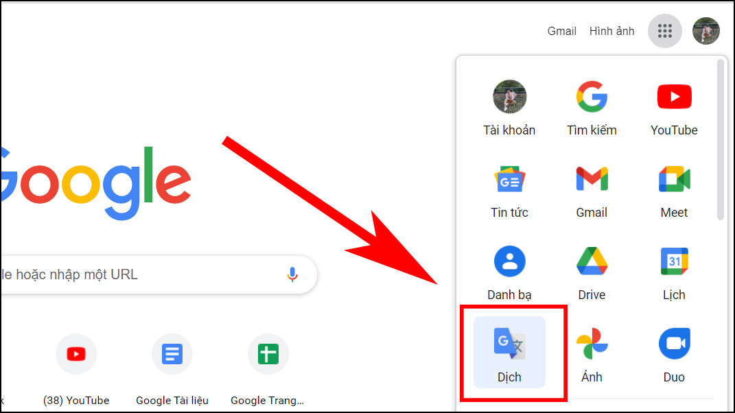 Google dịch