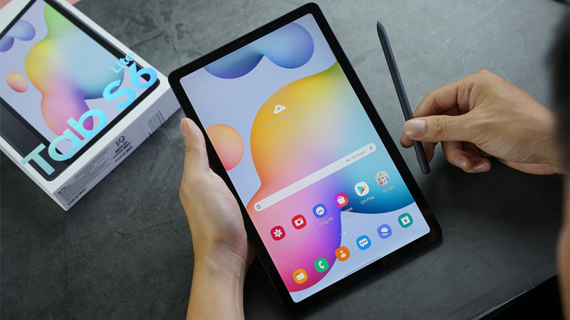 Máy tính bảng Galaxy Tab S6 Lite