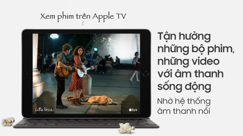 Trải nghiệm hình ảnh và âm thanh ấn tượng