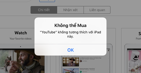 Cách sửa lỗi YouTube không tương thích với iPad đơn giản ...