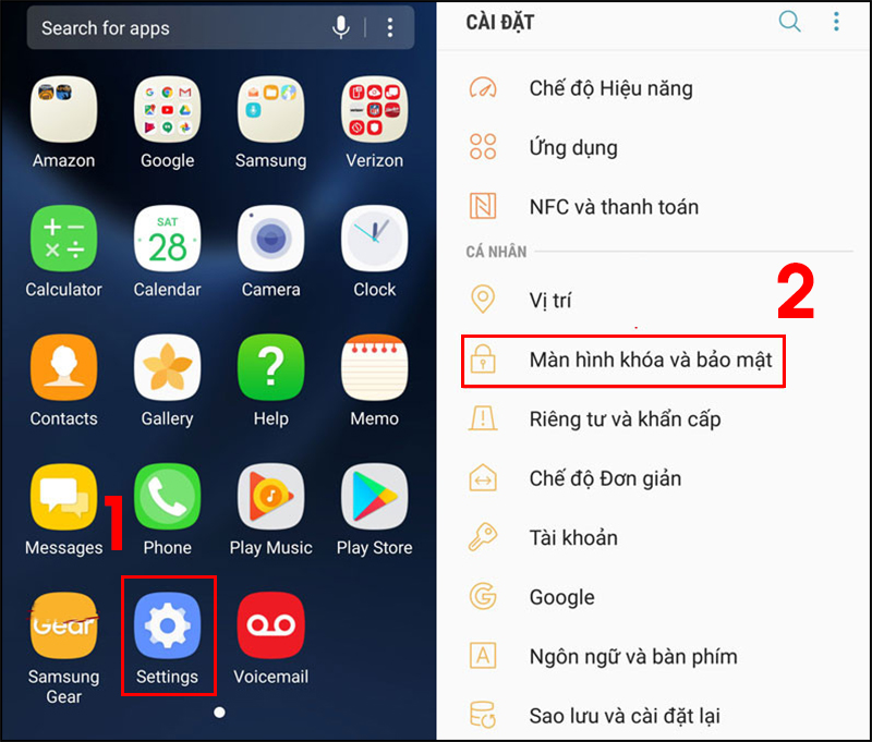 Xoá mật khẩu màn hình khoá Samsung nhanh chóng và dễ dàng bằng việc làm theo hình ảnh trong bài đăng. Bạn sẽ thấy được một cách dễ dàng để truy cập vào điện thoại Samsung của bạn mà không cần phải nhập mật khẩu lần nữa.