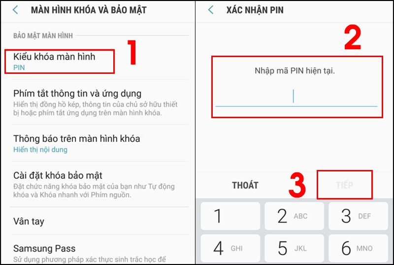 Cách xoá mật khẩu màn hình khoá trên điện thoại Samsung cực đơn giản -  