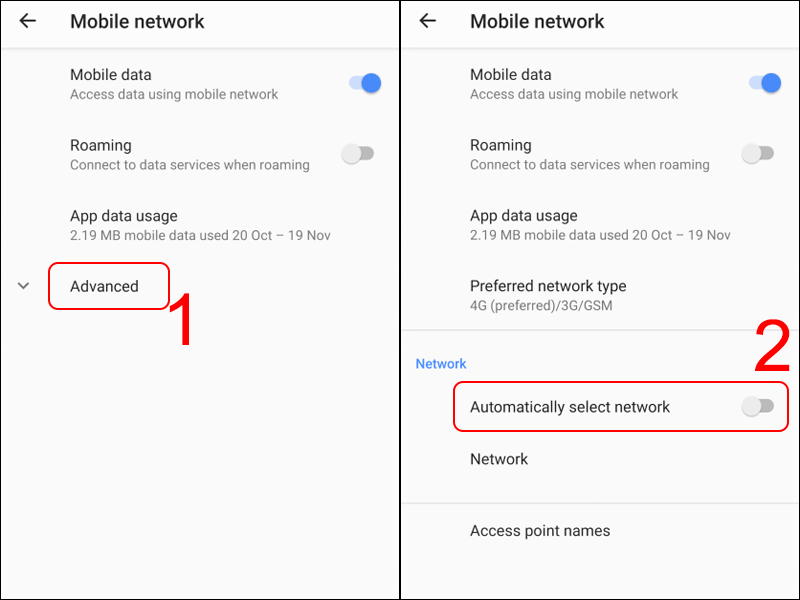 Cách khắc phục lỗi điện thoại Sony M2 và mọi dòng Sony không nhận SIM