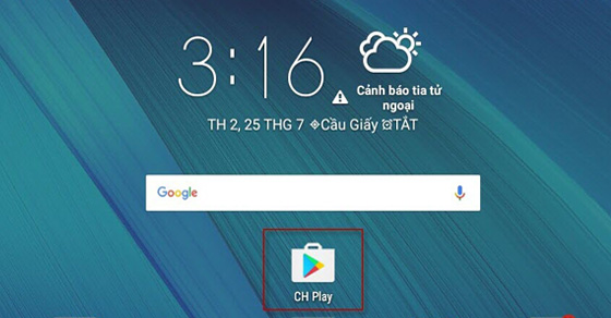 Cách cài đặt ứng dụng cho điện thoại HTC bằng CH Play mới nhất