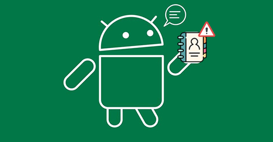 Cách khắc phục lỗi không lưu được danh bạ trên điện thoại Android