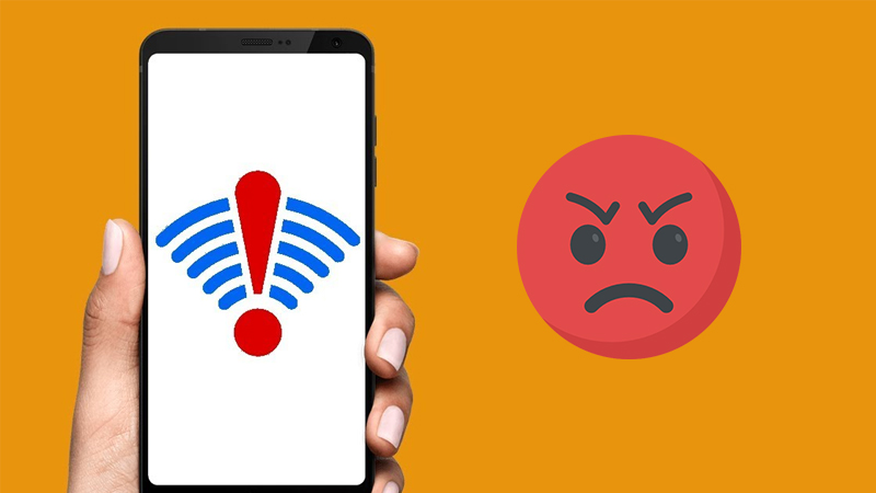 Biểu hiện của lỗi OPPO không kết nối được WiFi