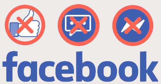 Tại sao không like, bình luận, nhắn tin được trên Facebook?