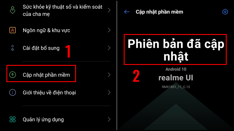 Kiểm tra phiên bản hệ điều hành ở Android