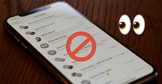 Cách xem lại tin nhắn đã chặn trên iPhone và cách bỏ chặn đơn giản