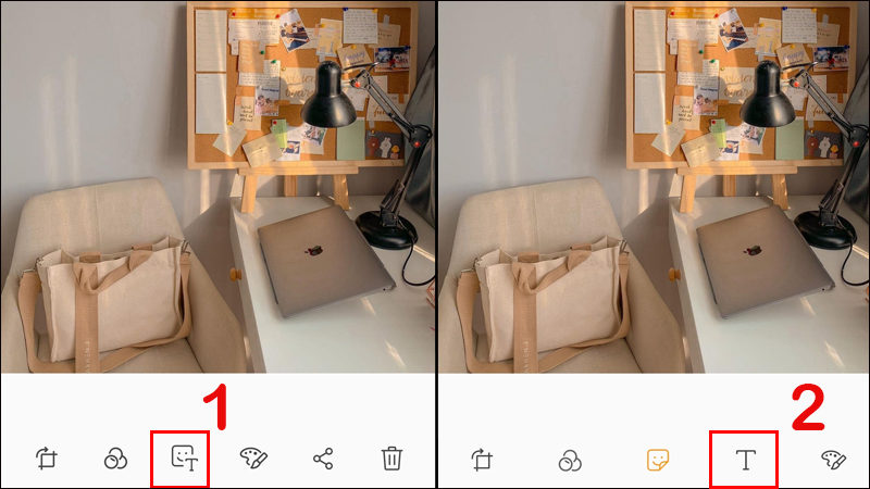 Cách chèn chữ vào ảnh trên điện thoại Samsung đơn giản, nhanh ...