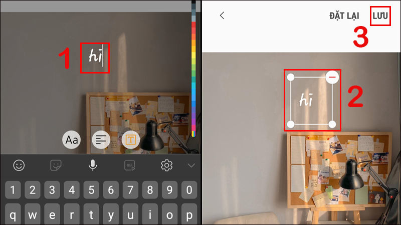 Cách chèn chữ vào ảnh trên điện thoại Samsung đơn giản, nhanh ...