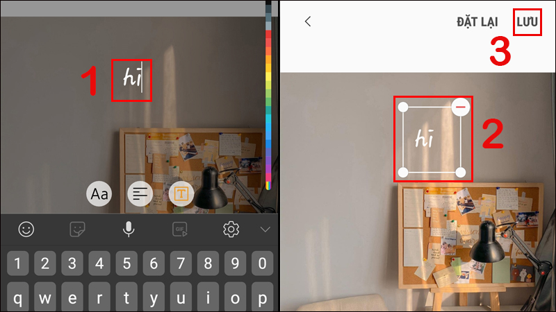 Cách Chèn Chữ Vào Ảnh Trên Điện Thoại Samsung Đơn Giản, Nhanh Chóng -  Thegioididong.Com